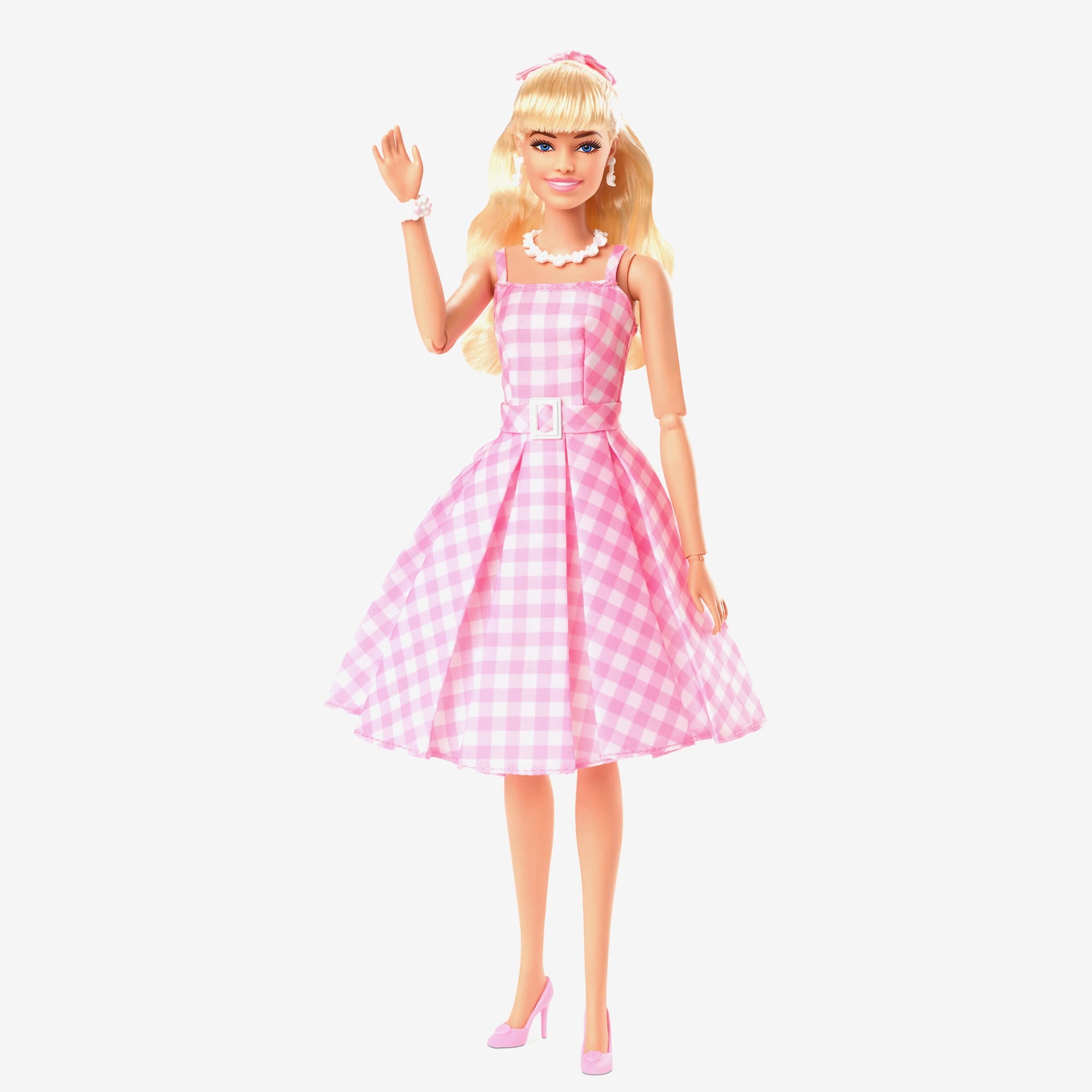 barbie with pink dress
